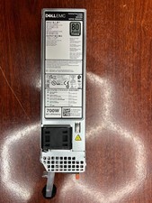 Dell EMC 700W Power Supply 200-240V Only - R350 R450 R550 R650 3D09N picture