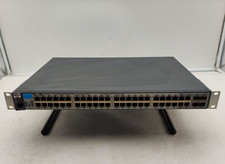 HP ProCurve 2910al-48G J9147A 48-port Gigabit Ethernet 4xSFP Network Switch picture