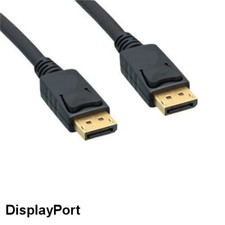Kentek 25' DisplayPort 1.2 20Pin Male to Male Cable for Monitor Ultra HD 4K 60Hz picture