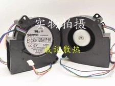 SERVO E1033H12BAYP-66 DC12V 1.25A 4-Pin Turbo Projector Cooling Fan picture