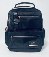 Samsonite OpenRoad Laptop Business Backpack Black w/ Rose-Gold Hardware picture