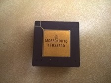 MC68010R10 Motorola 68010 10mhz PGA-68, OLD STOCK picture
