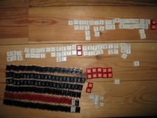 NOS/NIB mechanical keyboard buttons set 110pcs amiga spectrum atari c64 xt msx picture