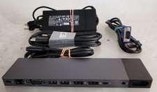 HP Elite Thunderbolt 3 / ZBook thunderbolt 3 Dock w/ OEM 150w AC+Cable+VGA+DP picture