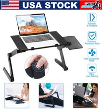 New 360° Adjustable Laptop Table Stand Lap Sofa Bed Tray Computer Notebook Desk picture