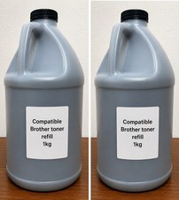 PREMIUM BULK BLACK TONER REFILL BROTHER MFC-L8610 MFC-L8900 TN-436 TN-431 -2KG picture
