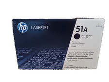 HP 51A (Q7551A) Black Print Cartridge picture