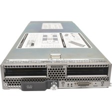 Cisco UCS B200 M5 Blade Server 2x 2.5 2x Cooler No CPU RAM 1x UCSB-MLOM-PT-01  picture