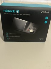 HiDock H1 - 11-in-1 USB C Docking Station with AI Voice Recorder picture