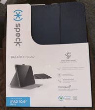 Speck Balance Folio Protective Case for iPad (2022) Charcoal  picture