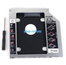 2nd HDD SSD Hard Drive Caddy for HP Pavilion 15-BA009DX 15-AY009DX DU8AESH DVD picture