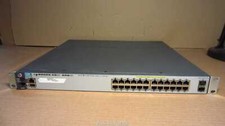 HP J9573A E3800 24G-2SFP+ 24-Port GIGABIT POE+ / 2x SFP+ / 1x J9580A PSU Switch picture