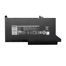OEM Genuine DJ1J0 Battery For Dell Latitude 12 7280 7290 13 7380 7390 14 7480 picture
