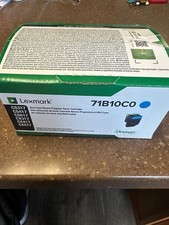 Lexmark 71B10C0 Cyan Toner Cartridge picture