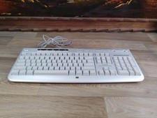 HP 5187-7583 (Model 5187) Wired PS/2 QWERTY English Multimedia Keyboard picture