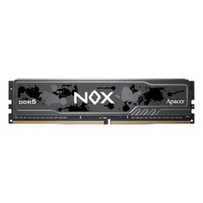 Pamięęć DDR5 Apacer NOX 16GB (1x16GB) 5200MHz CL40 1.25V Black Apacer picture