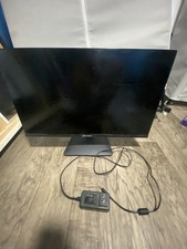 Sansui ES-24F1 24in LED Monitor 1080p 75Hz HDMI/DP Speakers Black picture