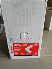 (5) Legrand Wiremold BWH6 On-Wall Flat Elbow Metal Surface Raceway White ~NEW~ picture