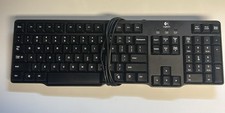 Logitech Classic Wired Keyboard Black picture