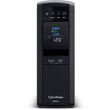 CyberPower CP1500PFCLCD 1500VA 1000W PFC Sinewave AVR 12-Outlet Tower UPS picture