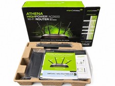 Amped Wireless ATHENA RTA2600 High Power AC2600 Dual Band WiFi Router MU-MIMO picture