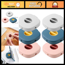 6Pcs Portable Data Cable Organizer - Rotating Charging Storage Box for Cords & H picture