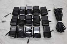 15 LOT - Genuine Dell 65W 7.4mm Laptop Adapter 19.5V 3.34A Charger w/ Power Cord picture
