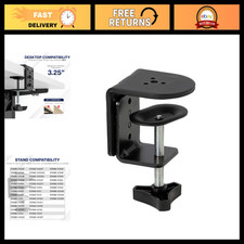Heavy Duty Desk Clamp for Monitor Mount - Universal C-Clamp, Easy Install, Fits picture