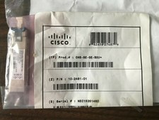 Genuine Cisco ONS-SE-GE-BXU SFP GBIC transceiver module 10-2481-01 picture