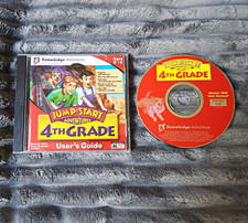 Knowledge Adventure JumpStart Adventures 4th Grade CD for Windows 95/98 Mac picture