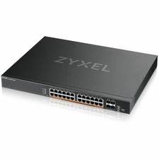 Zyxel XMG223028HP 24-Port 2.5Gb PoE Switch with 10Gb SFP+ picture