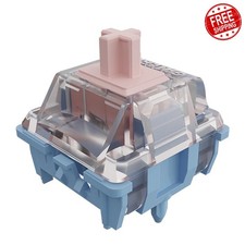 GATERON Melodic Clicky Switches 35pcs 5-Pin Lubed picture