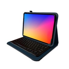 Navitech Blue Bluetooth Keyboard Case For Blackview Active 10 Pro 12 10.95