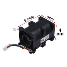 For Supermicro Cooling Fan FAN-0101L4 Delta GFB0412SHS-C 12V 1A Cross-flow 1U picture