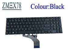 New For HP 15-gw0052cl 15-gw0028ca 15-gw0008ca Laptop Keyboard Black US picture