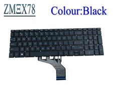 New keyboard For HP 17-by0086cl 17-by0071cl 17-by0037nr 17-by0055nr Series Black picture