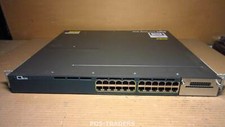 Cisco WS-C3560X-24T-L v05 24-Port Gigabit Switch INCLUDING 2X C3KX-PWR-350WAC picture