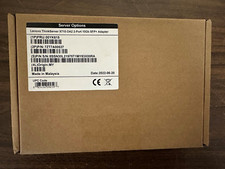 Lenovo ThinkSystem 4-Port I350-T4 PCIe 1GB Ethernet Adapter 7ZT7A00537  00YK615 picture