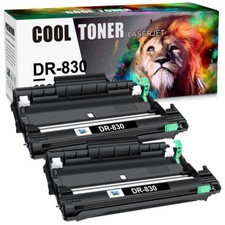 2PK DR830 DR-830 Drum Unit Compatible Brother HL-L2405W DCP-L2640DW MFC-L2900DW picture