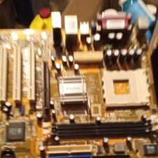 WinFast Socket 462/A ATX Motherboard DDR 3 DIMM AGP PCI VGA USB Audio/Video picture