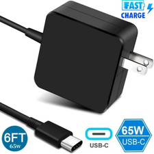 65W 61W USB-C AC Adapter Charger for MacBook A1540 A1706 A1708 A1718 A1989 A2159 picture