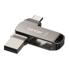 Lexar JumpDrive Dual Drive D400 USB 3.2 Gen 1 USB-C / USB-A - 128 GB Flash Drive picture