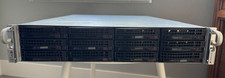 SuperMicro SuperStorage 6027R-E1R12N (826-9) 2U, 12 Bay Storage Server picture