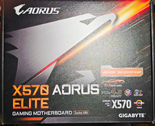 NIB Sealed GIGABYTE X570 AORUS ELITE ATX AM4 DDR4 picture
