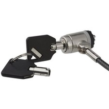 StarTech Push-to-Lock 6.5ft Cable for Laptop/Computer Security Cable Lock picture