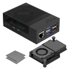 Argon Poly 5+ Raspberry Pi 5 Case Includes Active Cooler Fan & Heatsink picture