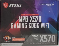 MSI MPG X570 GAMING EDGE WIFI Motherboard (AMD AM4, DDR4, ATX) picture