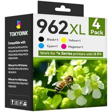 962XL 962 Ink Cartridges Replacement for HP 962XL Ink Cartridges Combo Pack ✉ Se picture