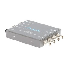 AJA FiDO-4T 4-Channel 3G-SDI to Fiber Optic Mini Converter Used picture