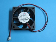 8 pcs Brushless DC Cooling Fan 12V 6020S 7 Blade 60x60x20mm Sleeve Bearing 2Wire picture